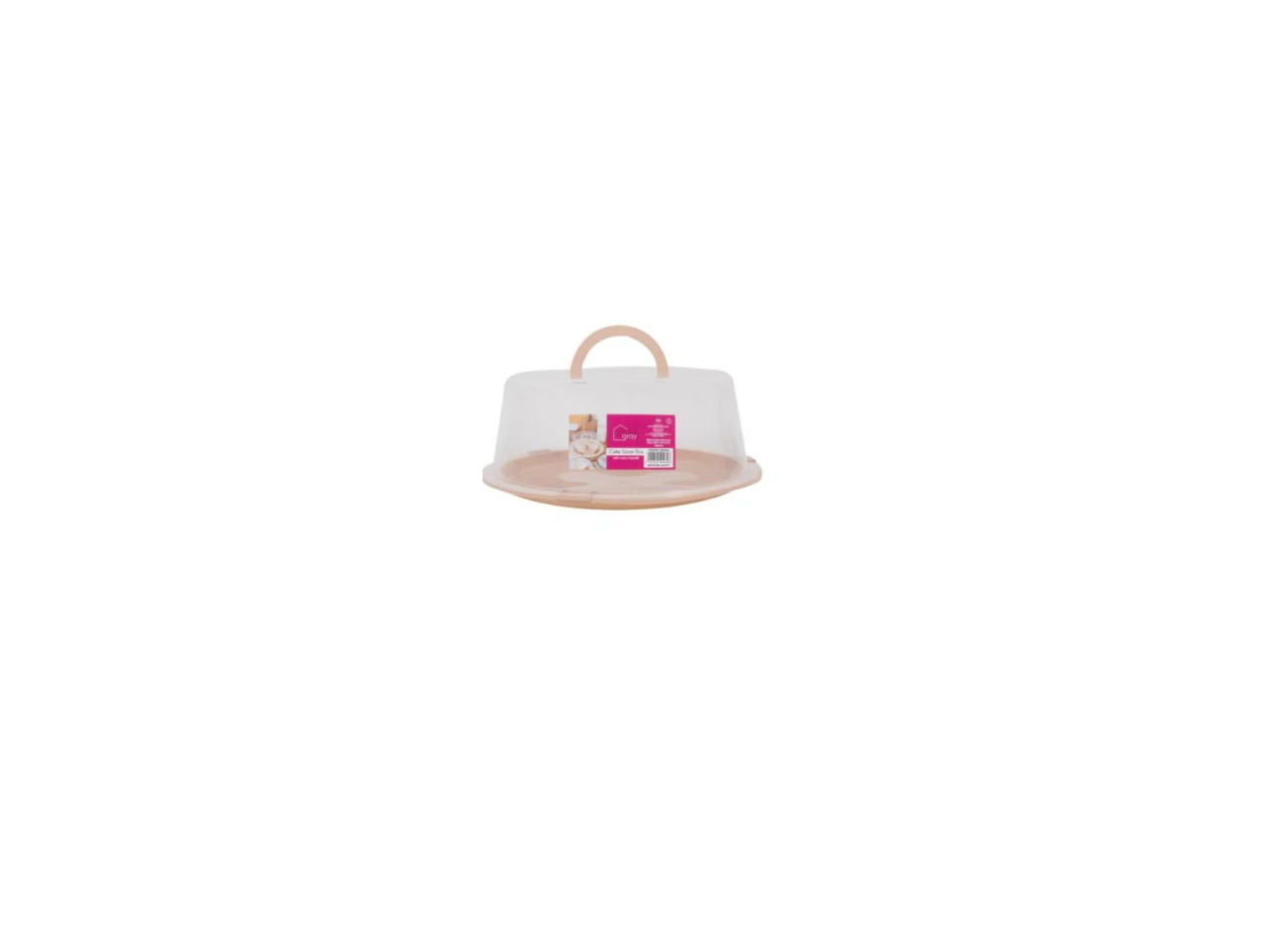 Cake Saver Box With Carry Handle