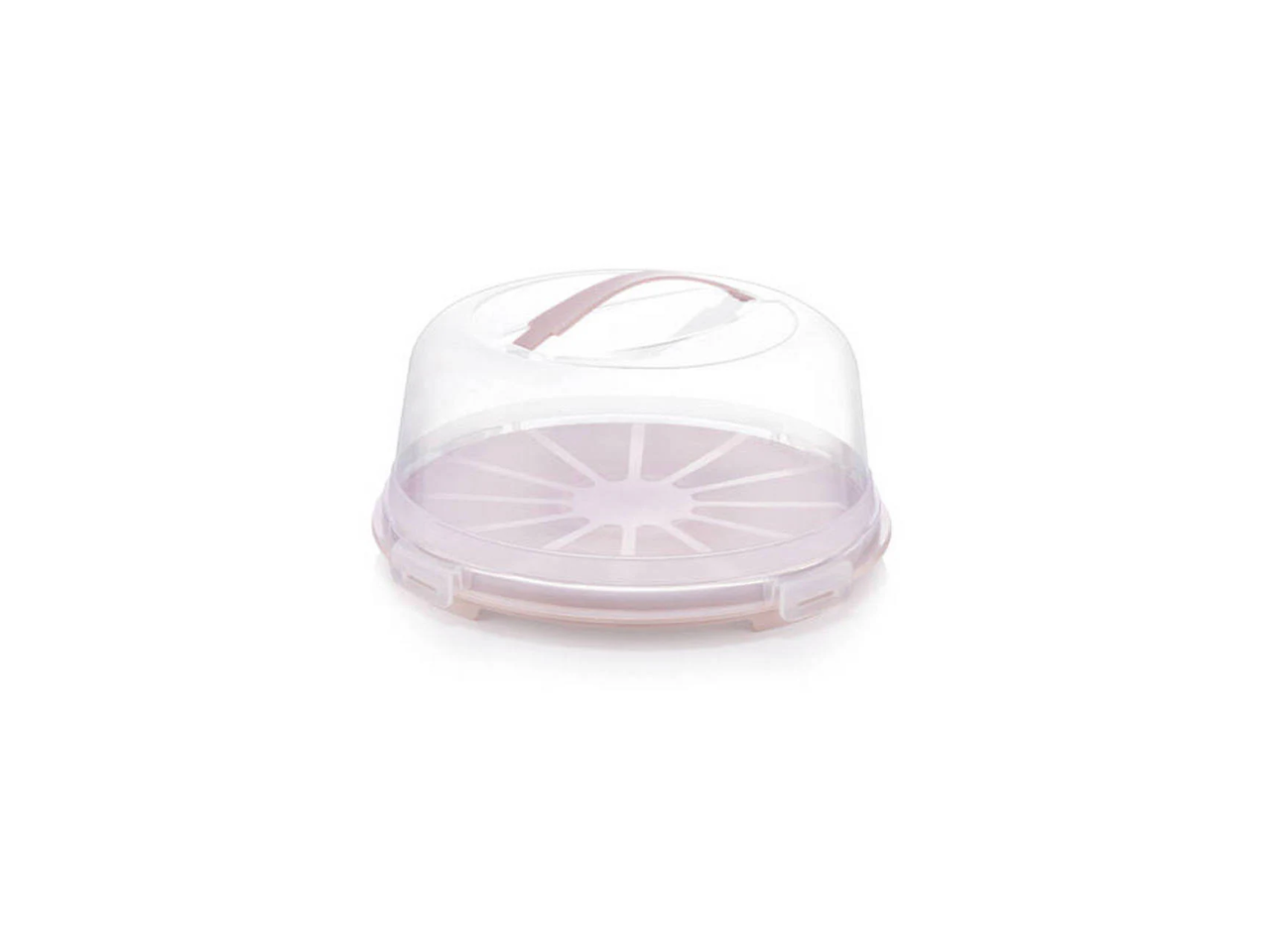 Plastic Round Cake Box | 330 X 150MM