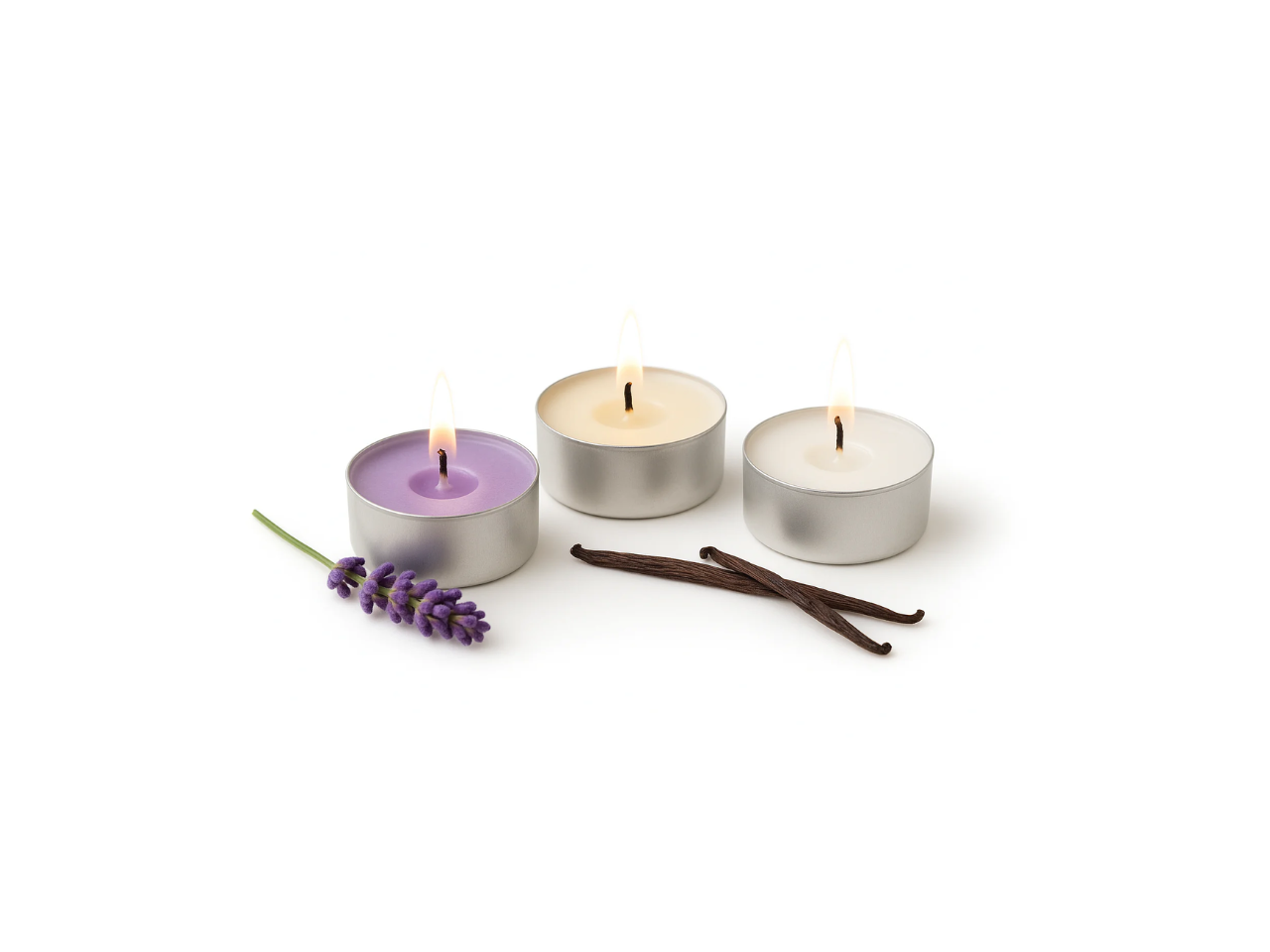 Scented Tea Light Candle | Pack of 20