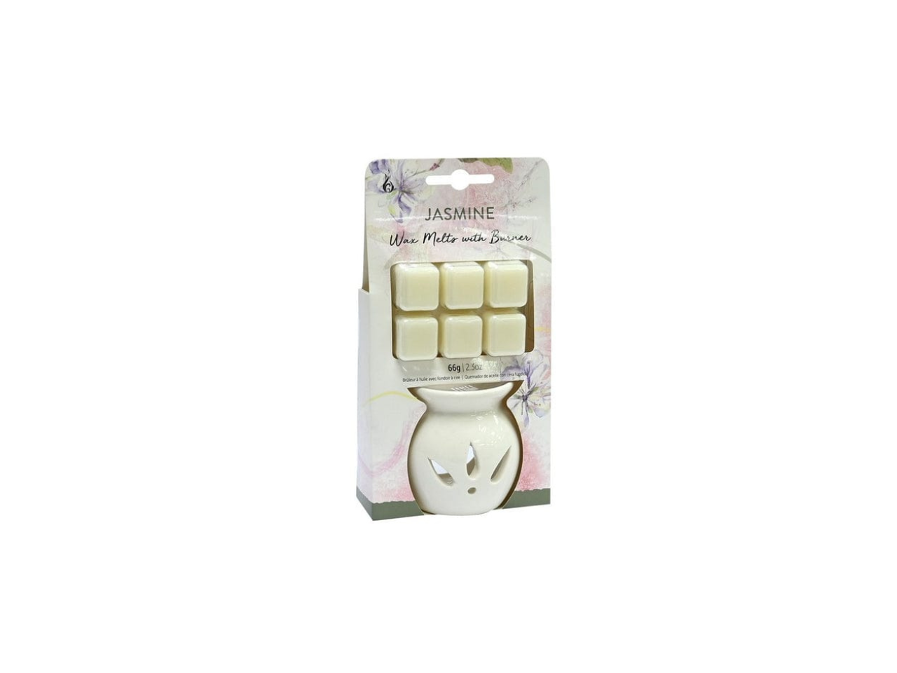 Oil Burner With Scented Wax Melts