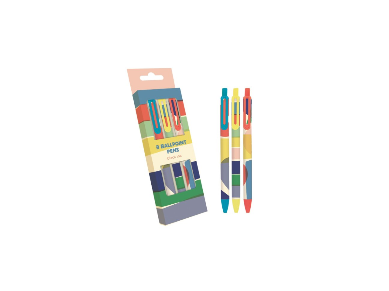 Ballpoint Pens | Set of 3