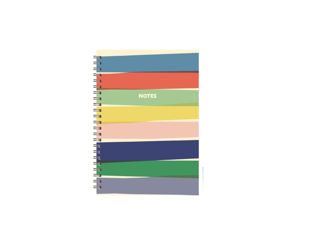 A5 Spiral Notepad