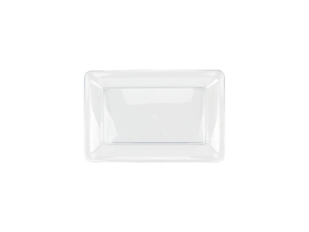 Reusable Party Platter | Clear
