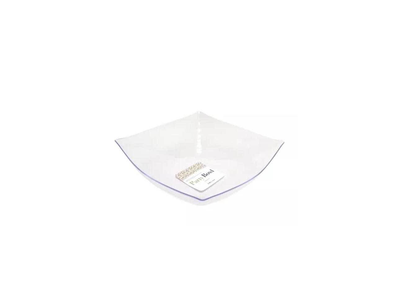 Reusable  Party Bowl | Clear
