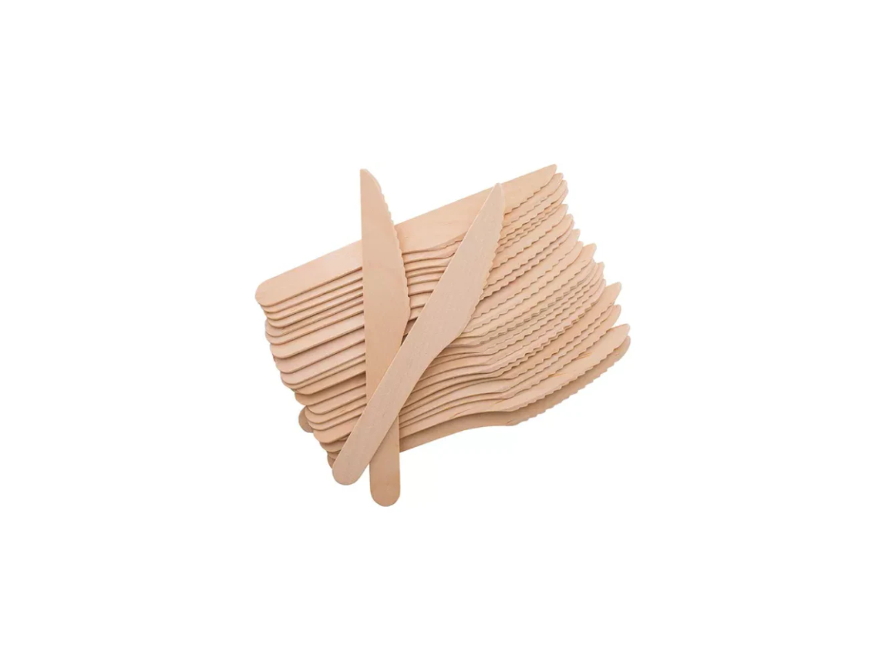 Wooden Knives | Pack of 20 Pcs
