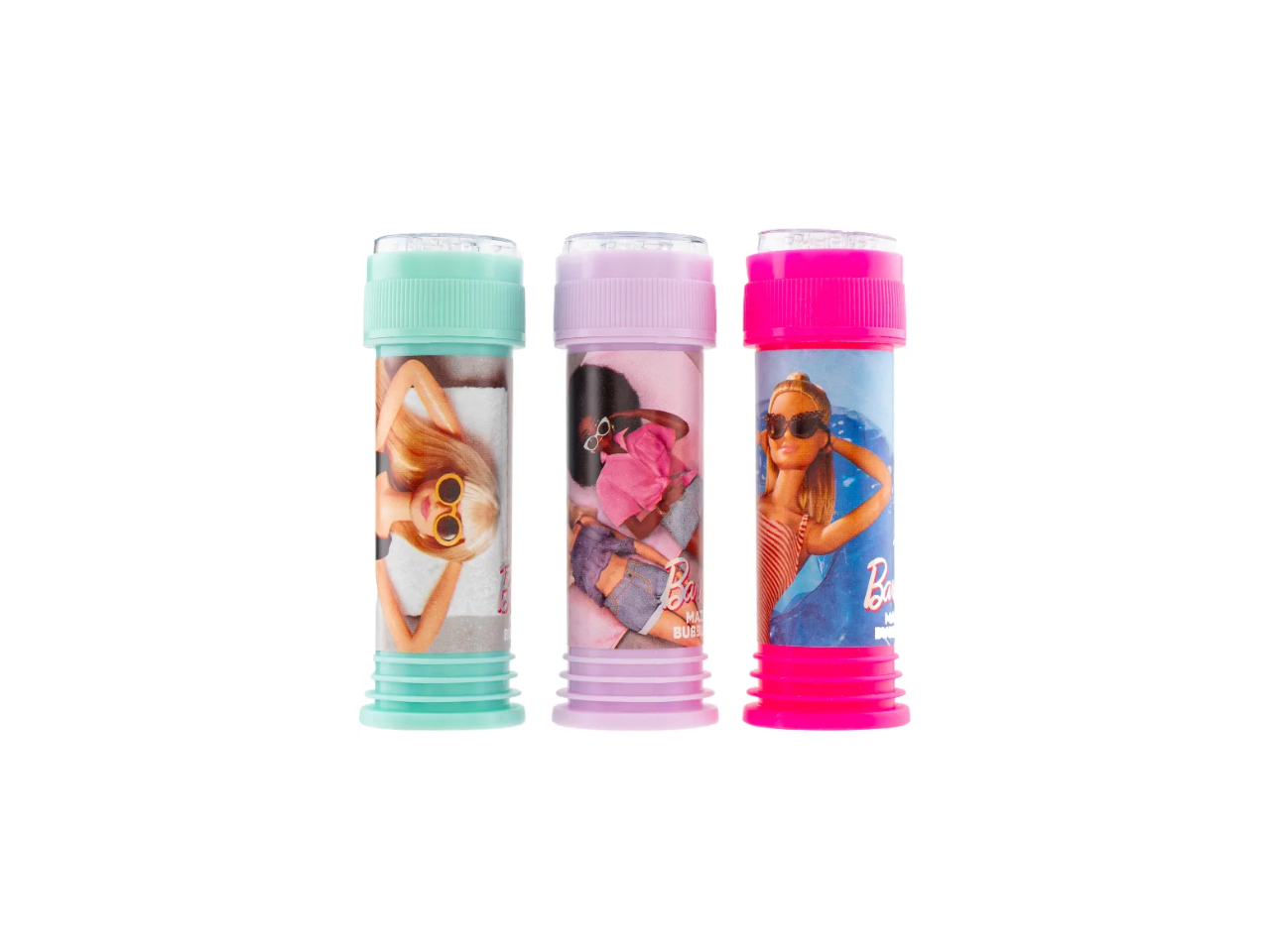 Barbie |  Maze Bubbles Pack of 3