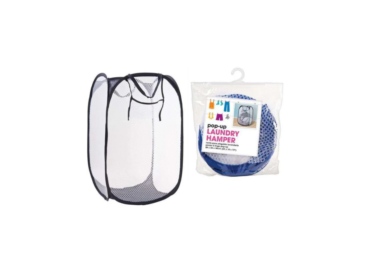 Laundry Hamper | Bag Pop Up
