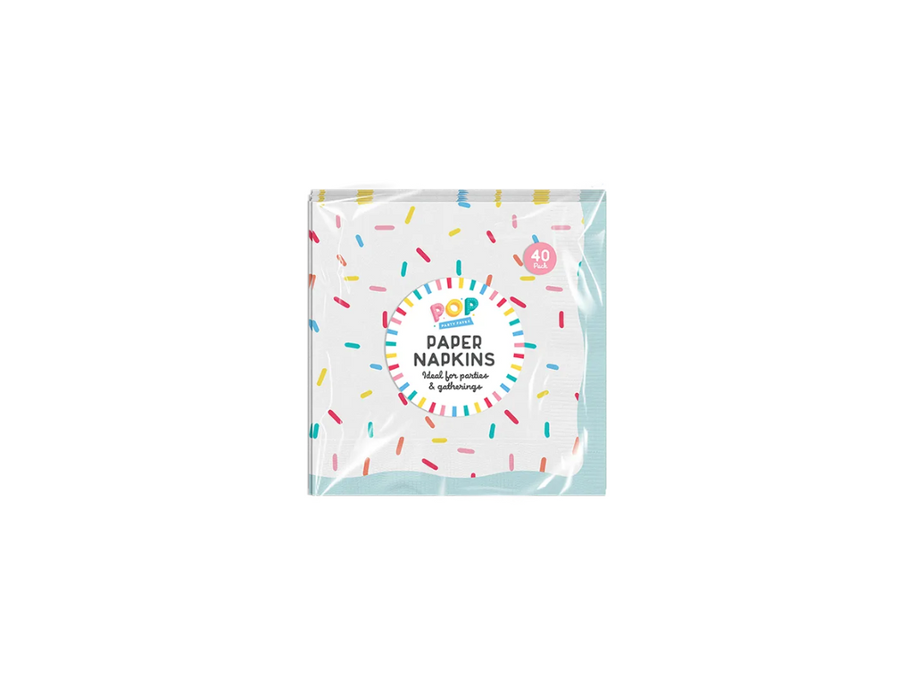 3 Ply Paper  Napkins 40 Pcs | Assorted Designs