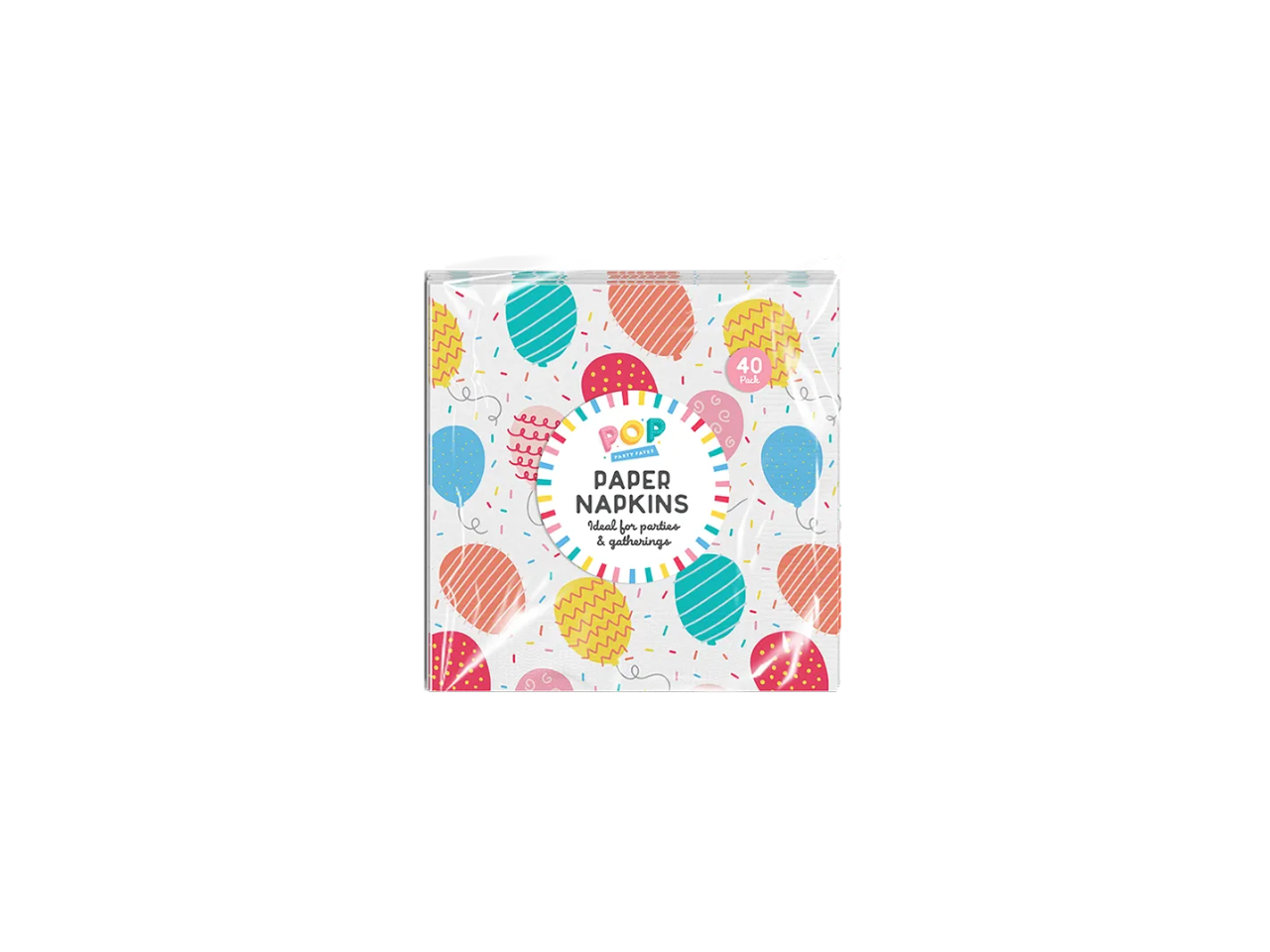 3 Ply Paper  Napkins 40 Pcs | Assorted Designs