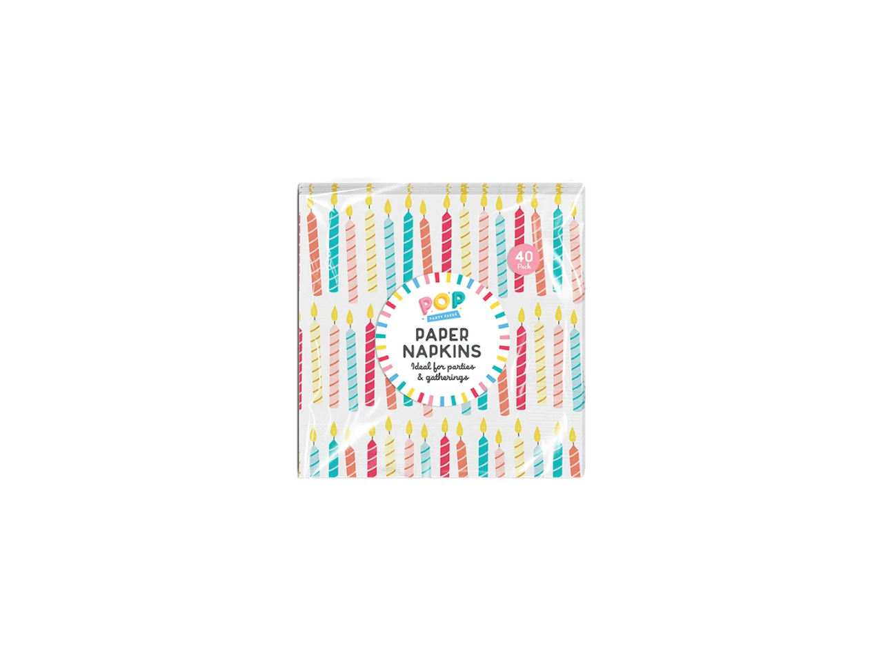 3 Ply Paper  Napkins 40 Pcs | Assorted Designs