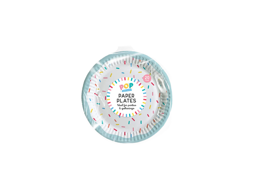 Paper Plates  | 20 Pcs