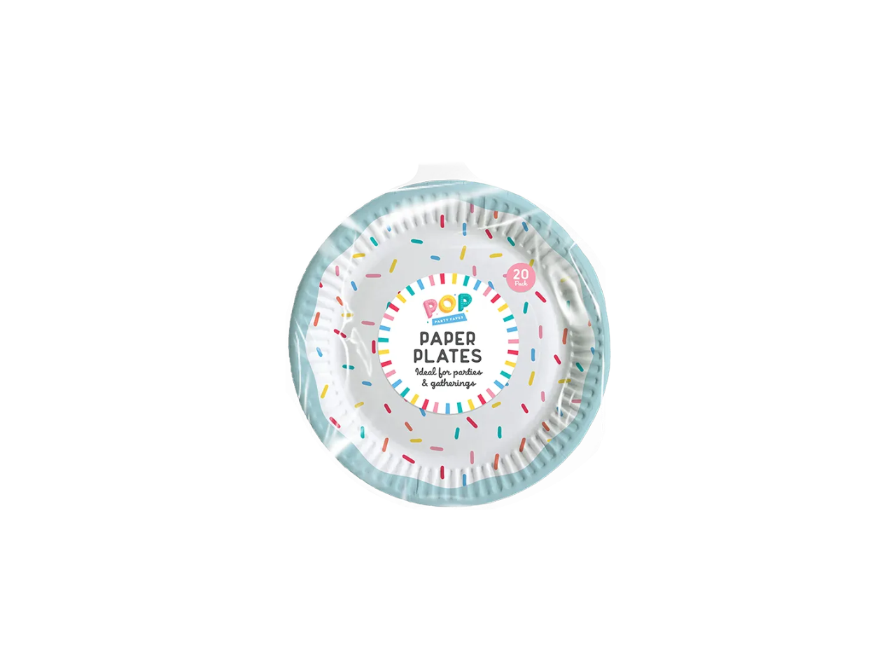 Paper Plates  | 20 Pcs