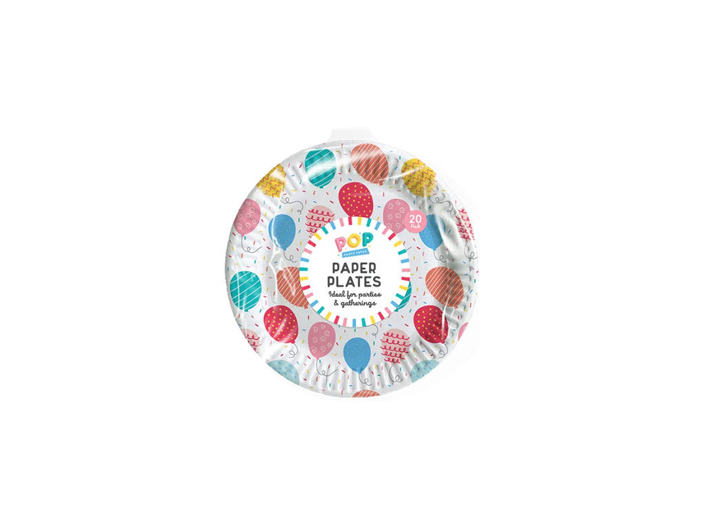 Paper Plates  | 20 Pcs