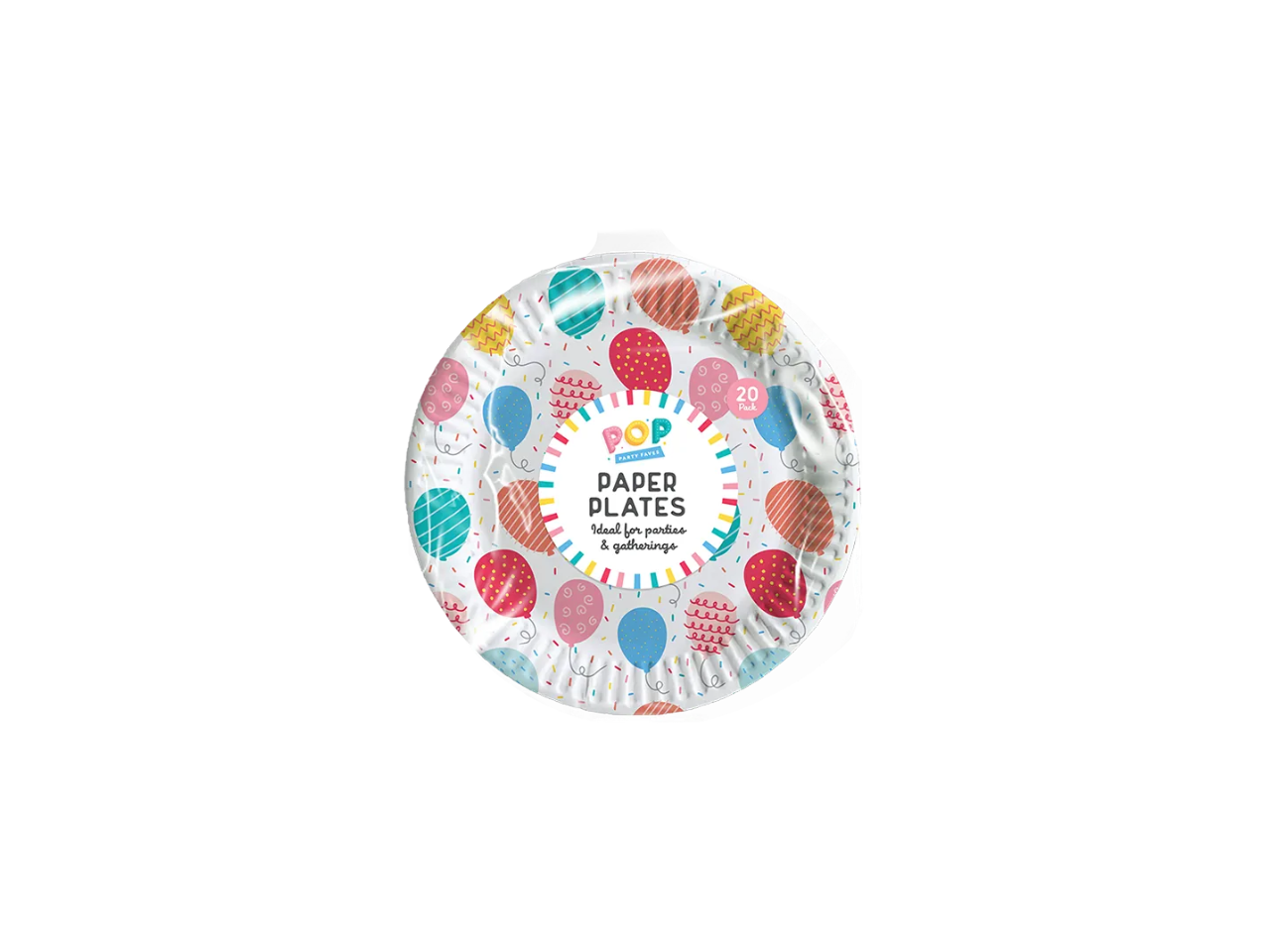 Paper Plates  | 20 Pcs