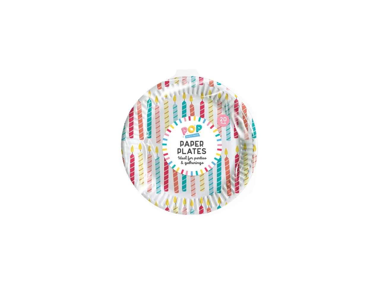 Paper Plates  | 20 Pcs