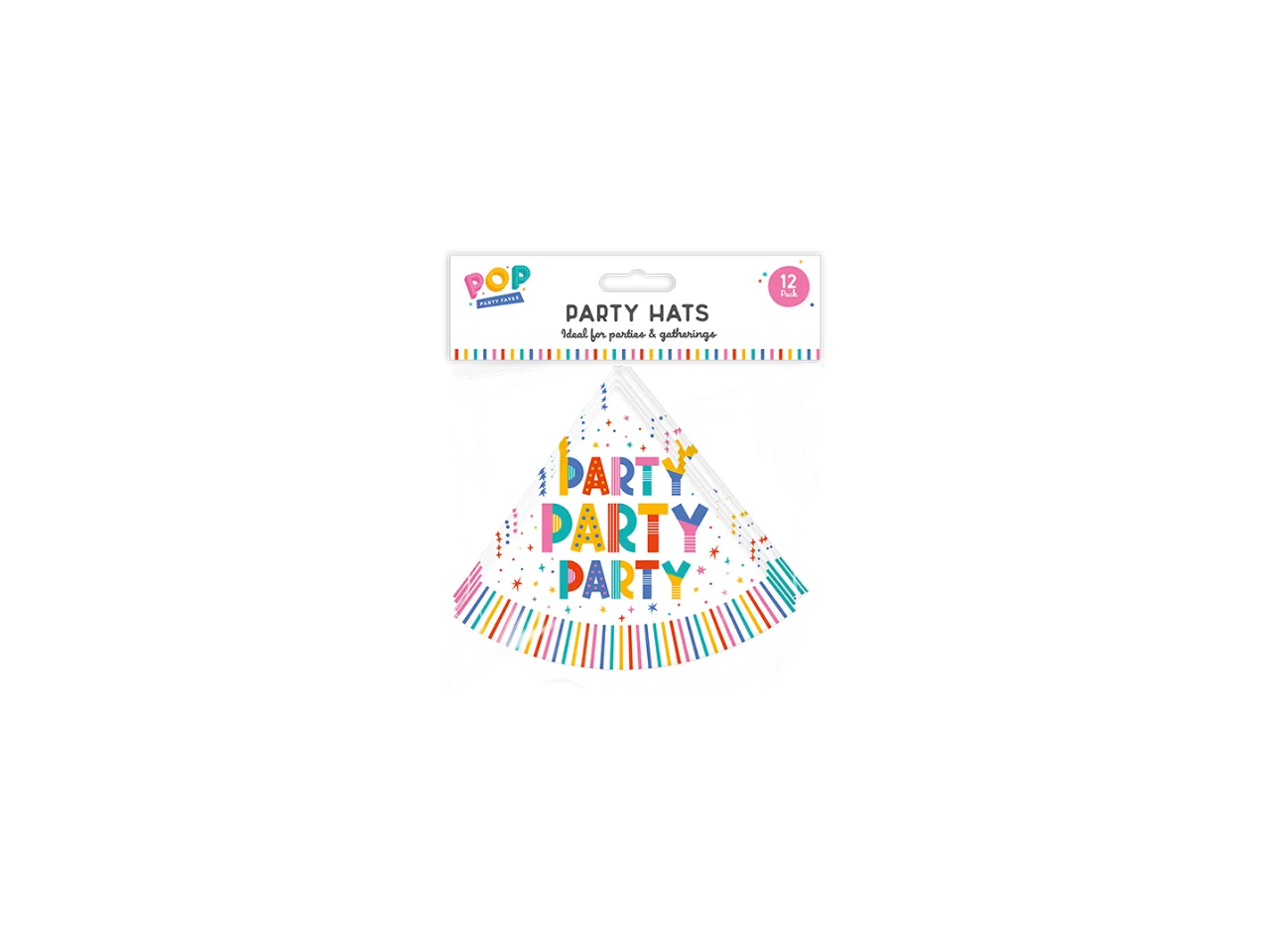 Party Hats 12 Pcs