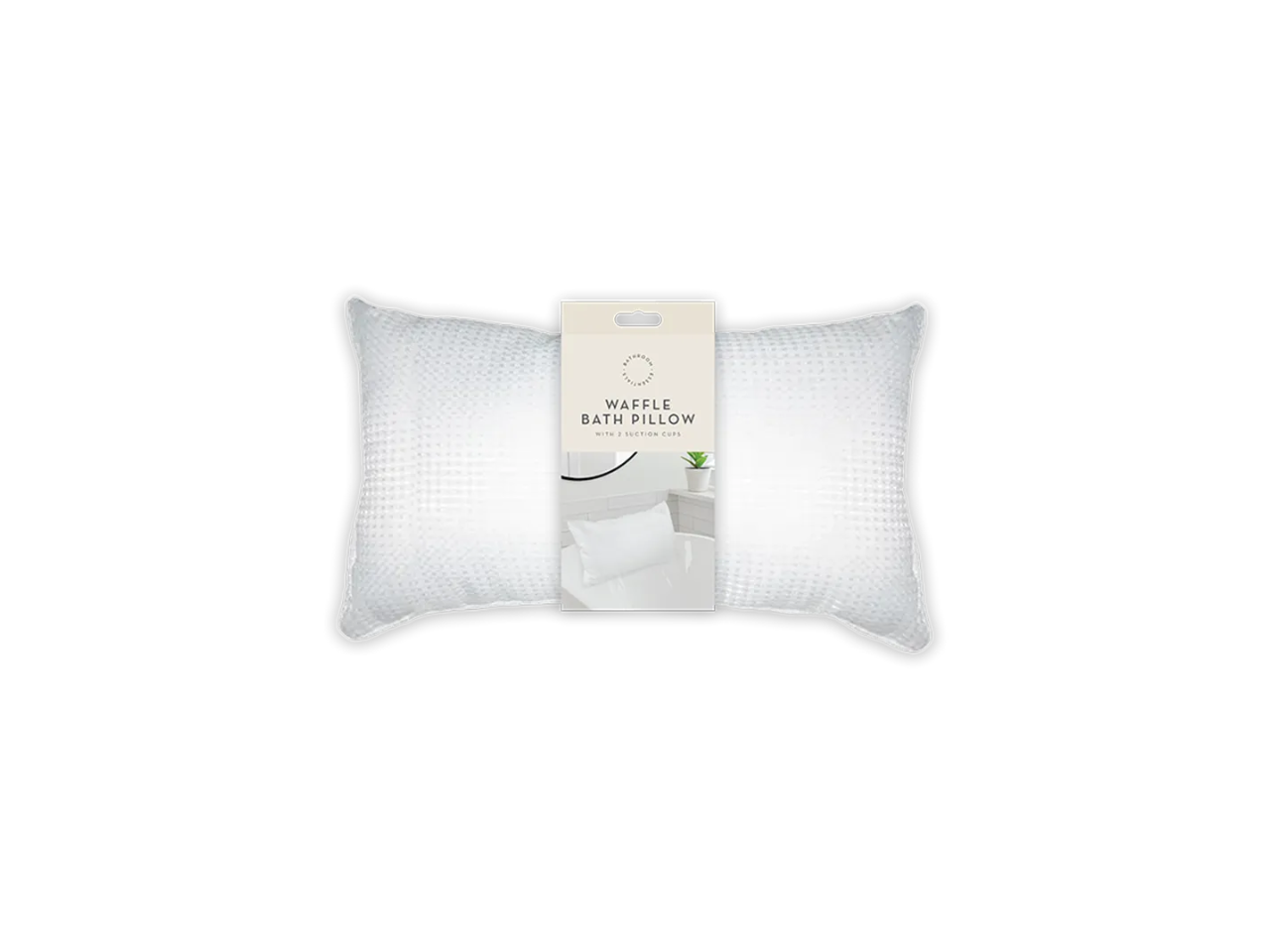 Waffle Bath Pillow