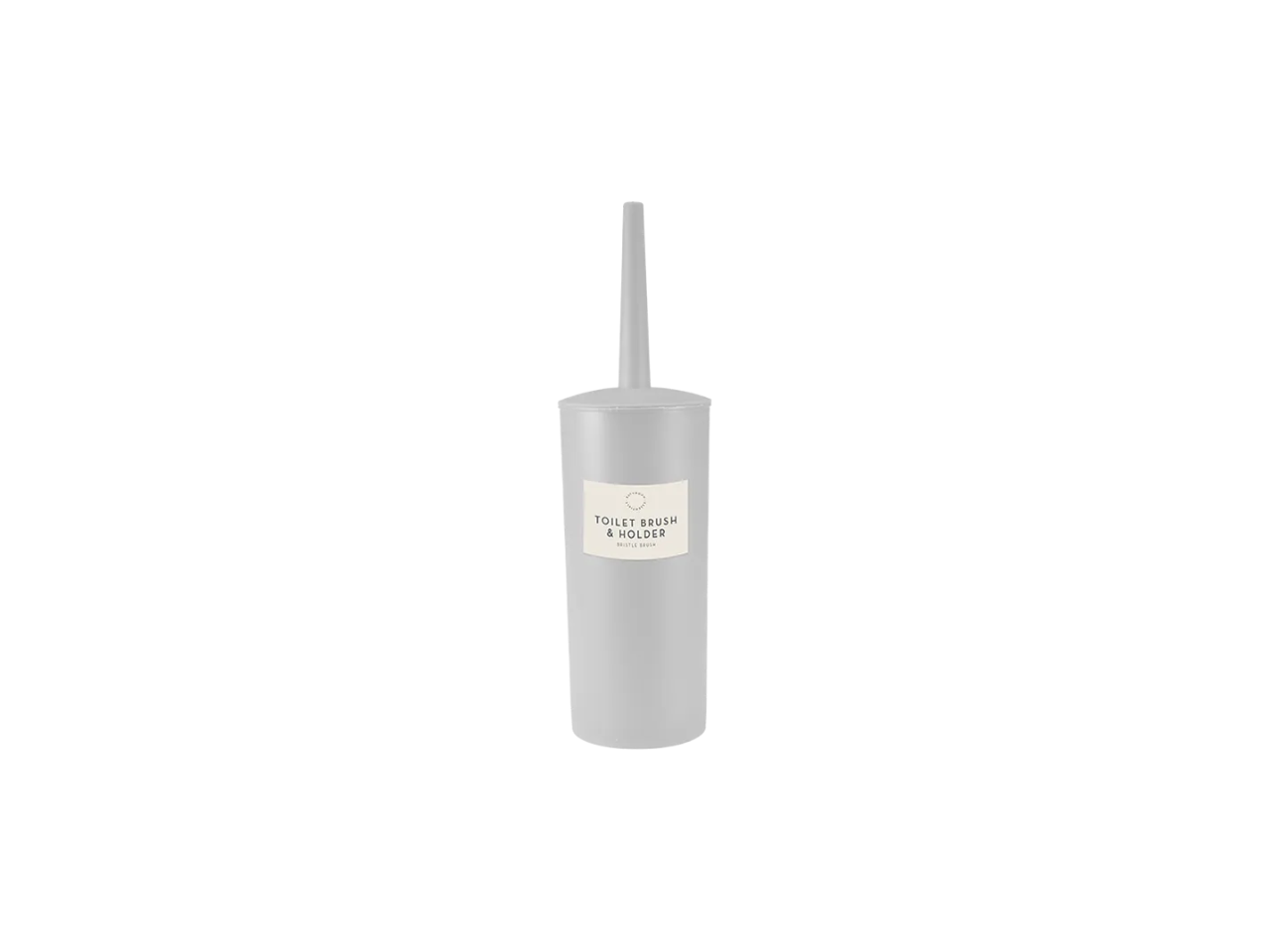 Essential Toilet Brush & Holder