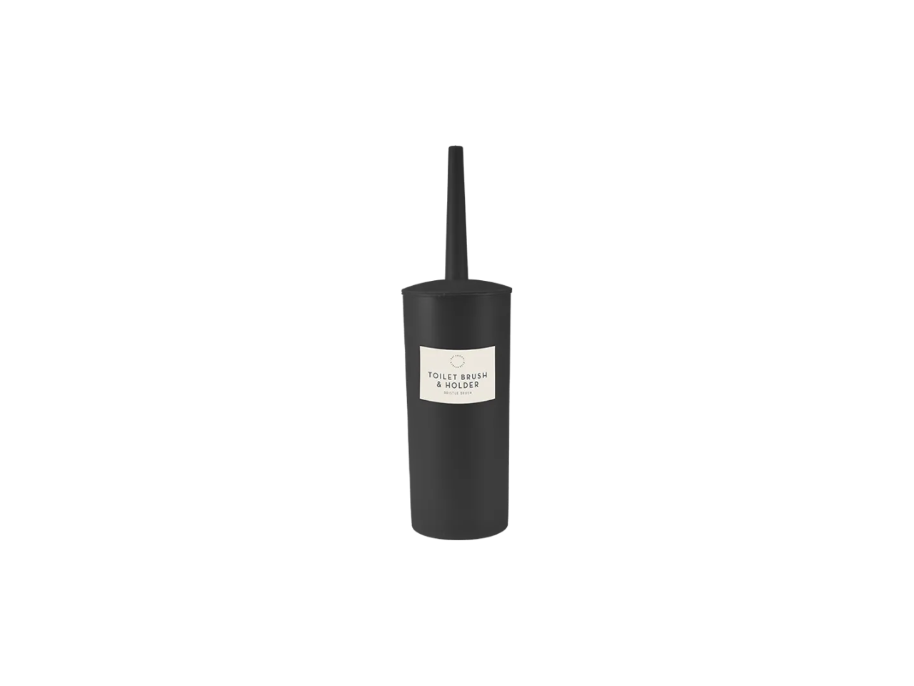 Essential Toilet Brush & Holder