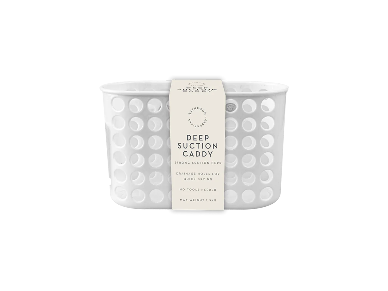 Deep Suction Caddy