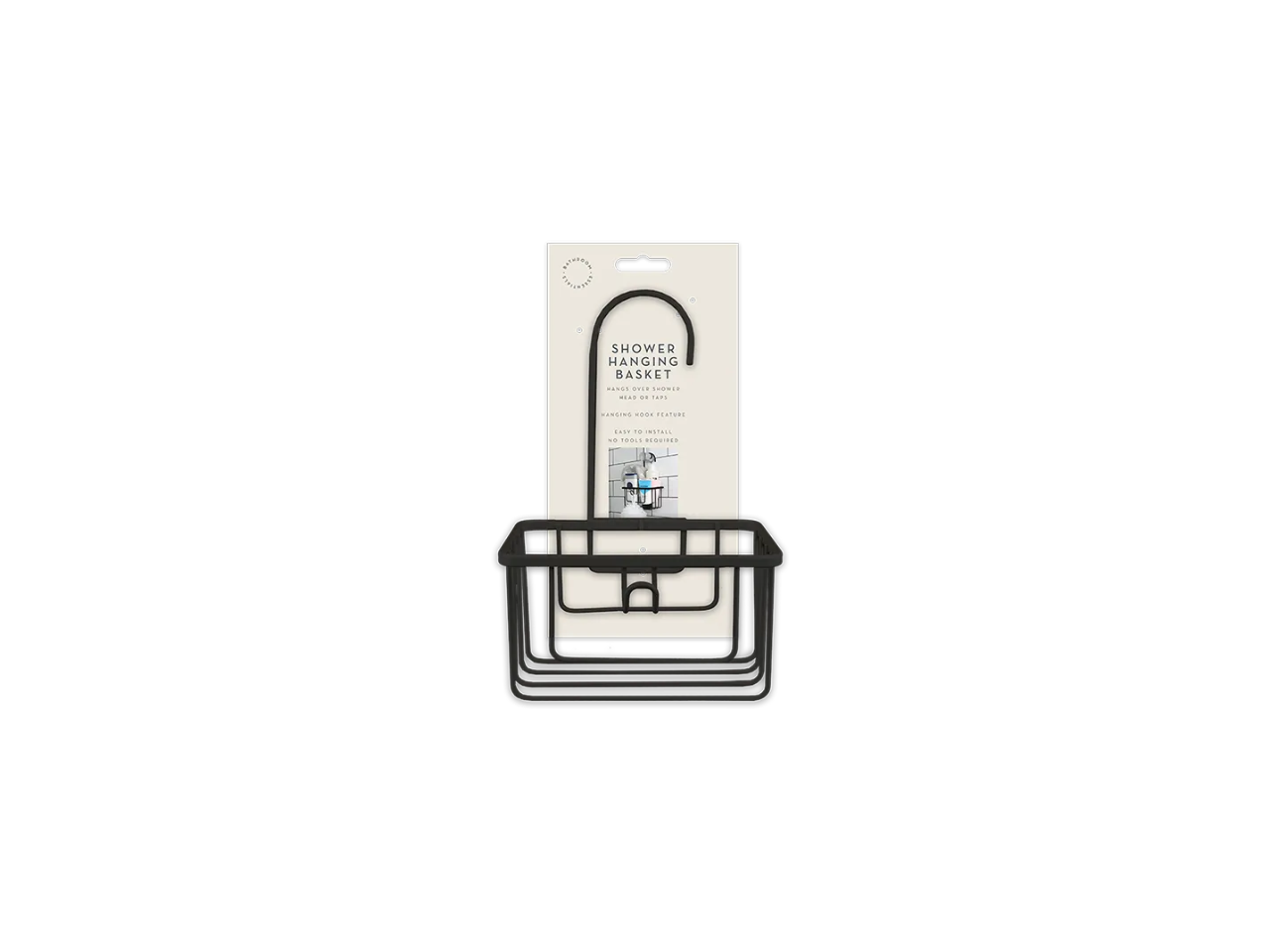 Shower Hanging Basket With Hook