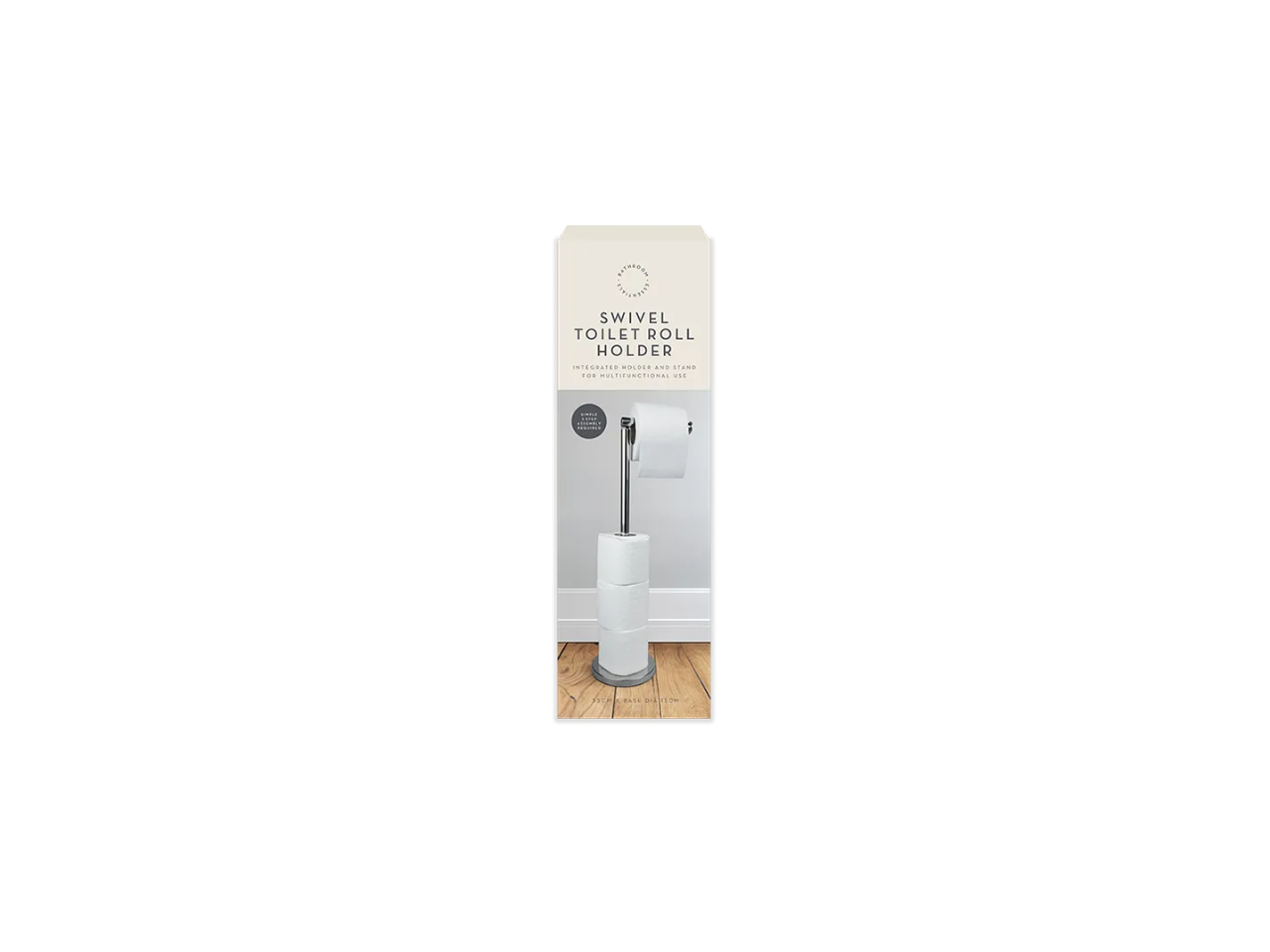 Swivel Toilet Roll Holder