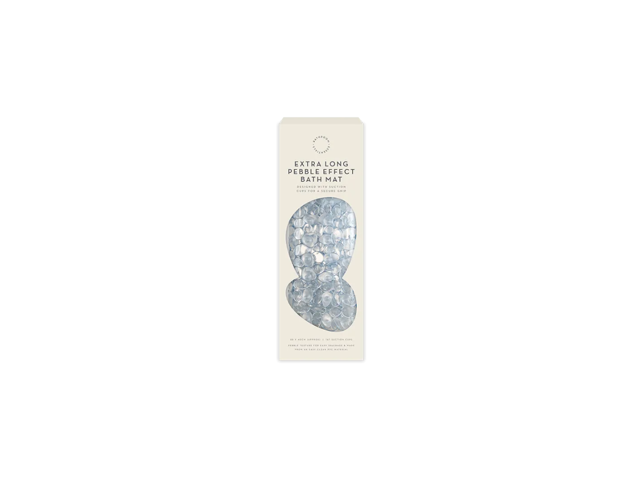 Extra Long Pebble Bath Mat |  88X40CM