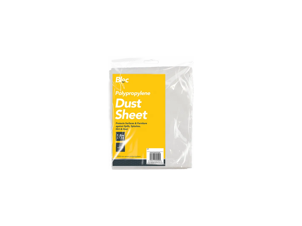 Dust Sheet |  1.8M x 1.5M