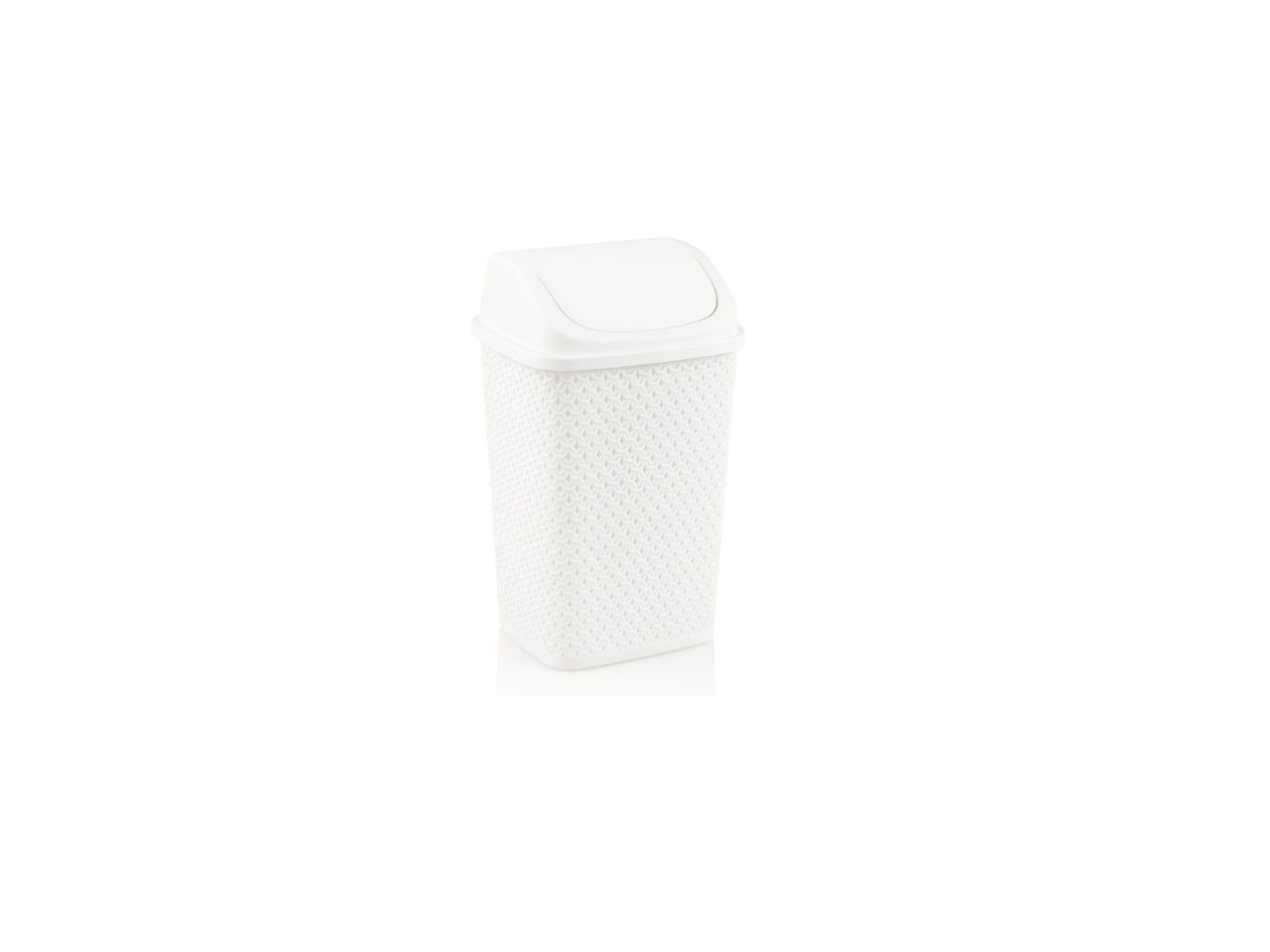 Knit Design Flip Bin | 16L