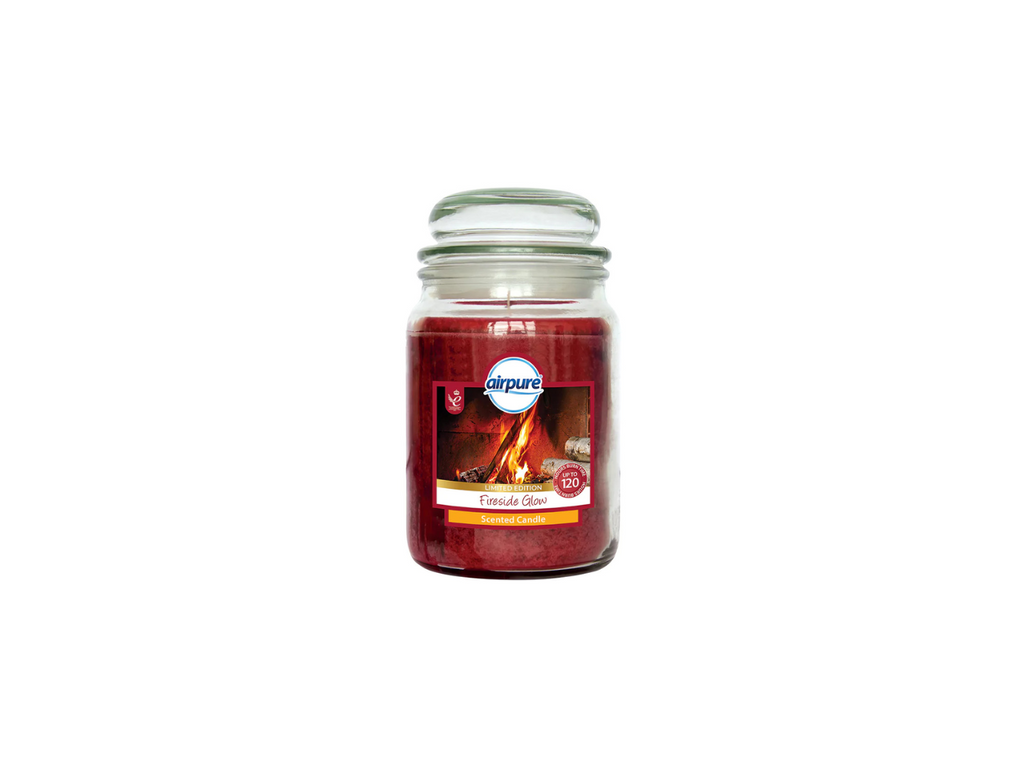 Airpure Scented Large Jar Candle  | 510g