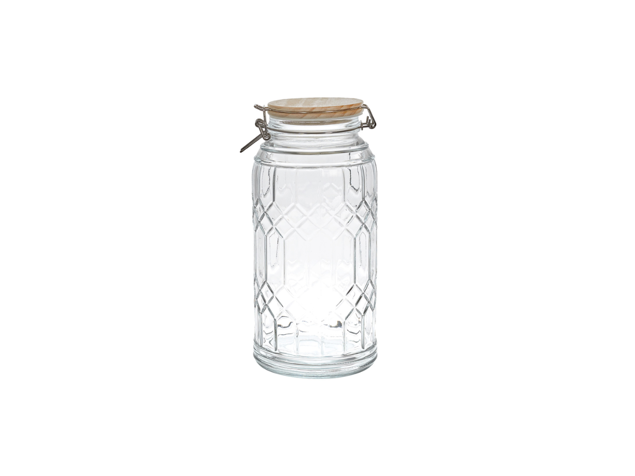 Bamboo Lid Storage Jar | 2.7L