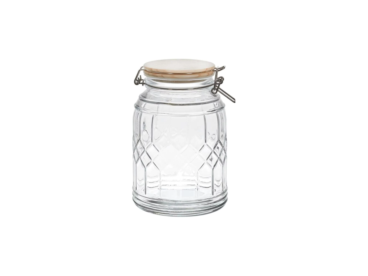 Bamboo Storage Jar |  1.8L