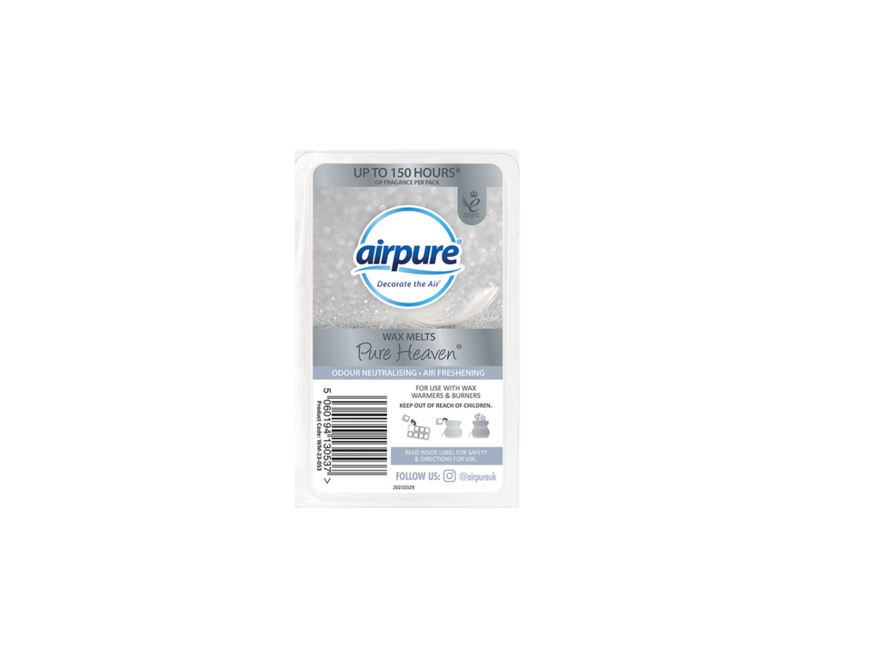 Airpure Wax Melts | 8 Blocks