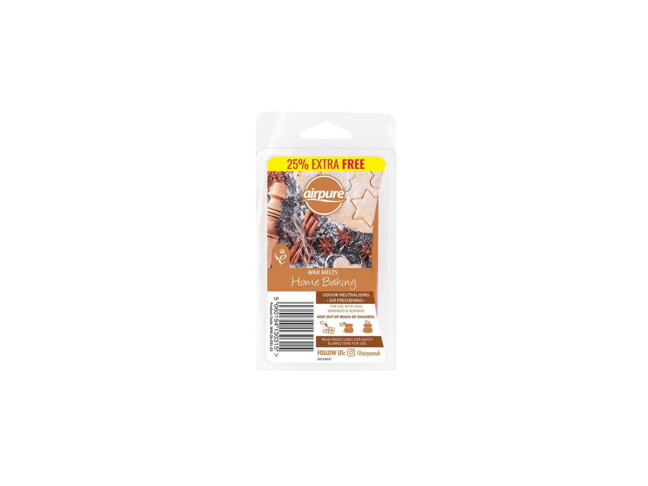 Airpure Wax Melts | 8 Blocks