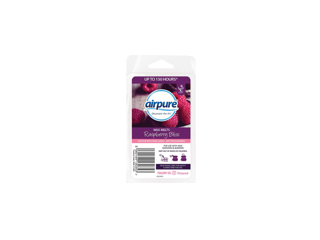 Airpure Wax Melts | 8 Blocks