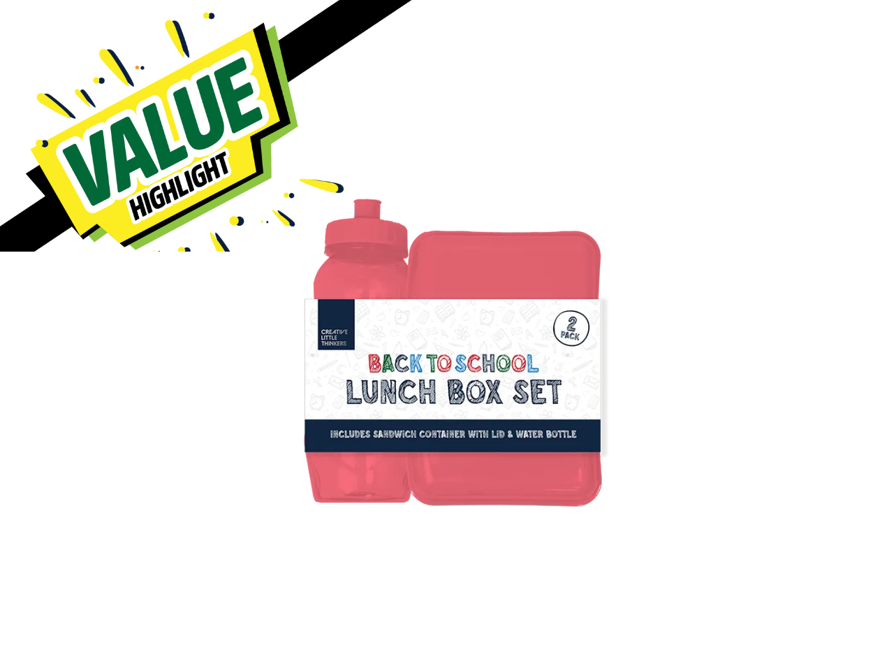 Lunch Box | Set of 2