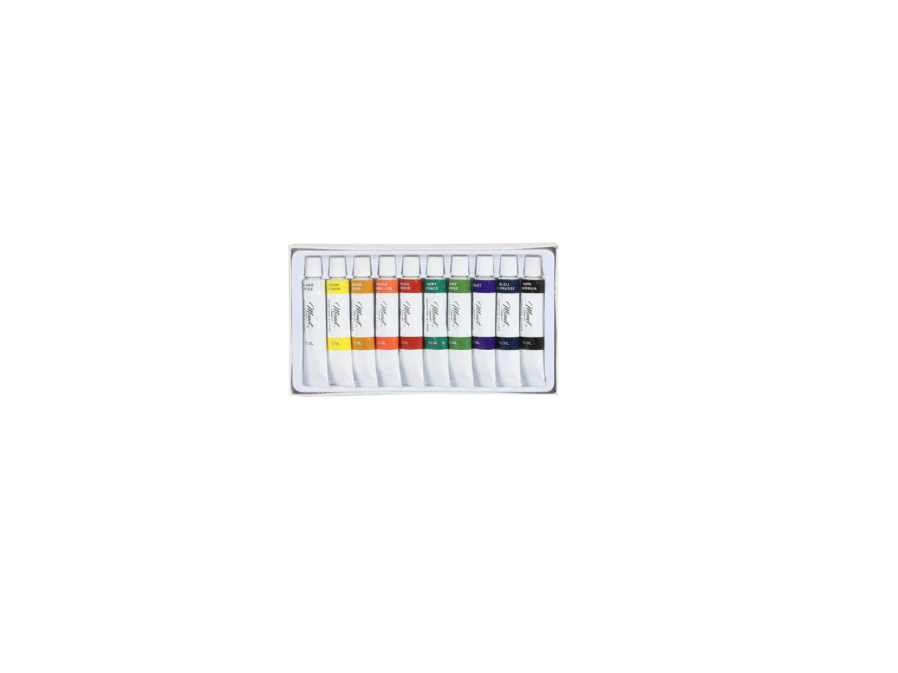Acrylic Paint Tubes | 10 Tubes