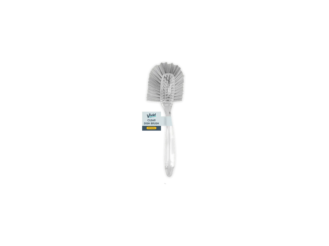 Clear Dish Brush