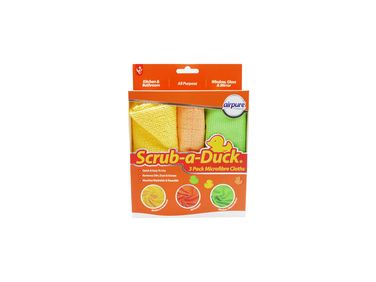 Microfibre Cloths | Pack of 3