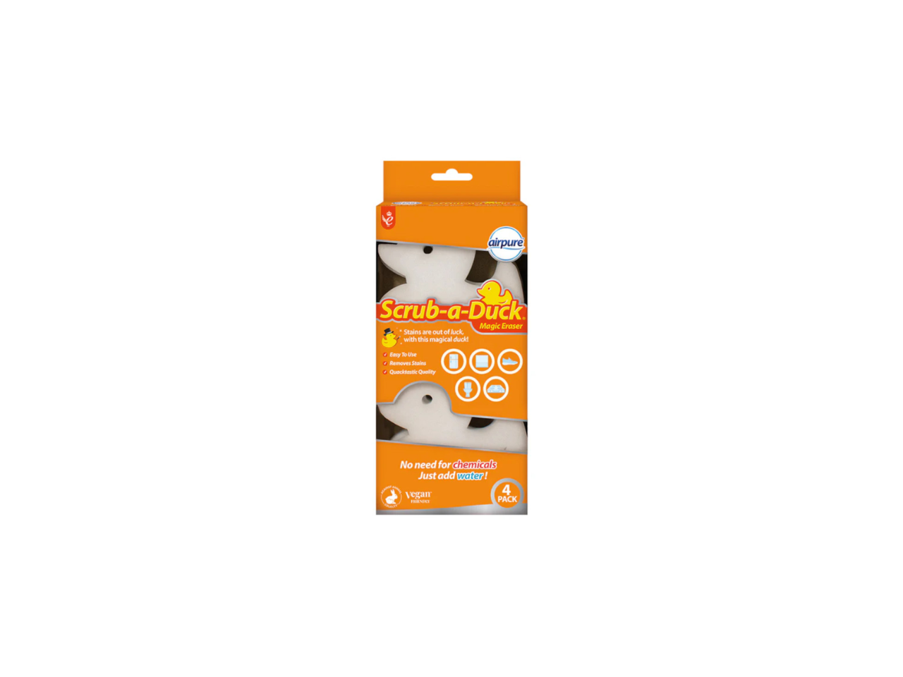 Magic Eraser Sponge | Pack of 4