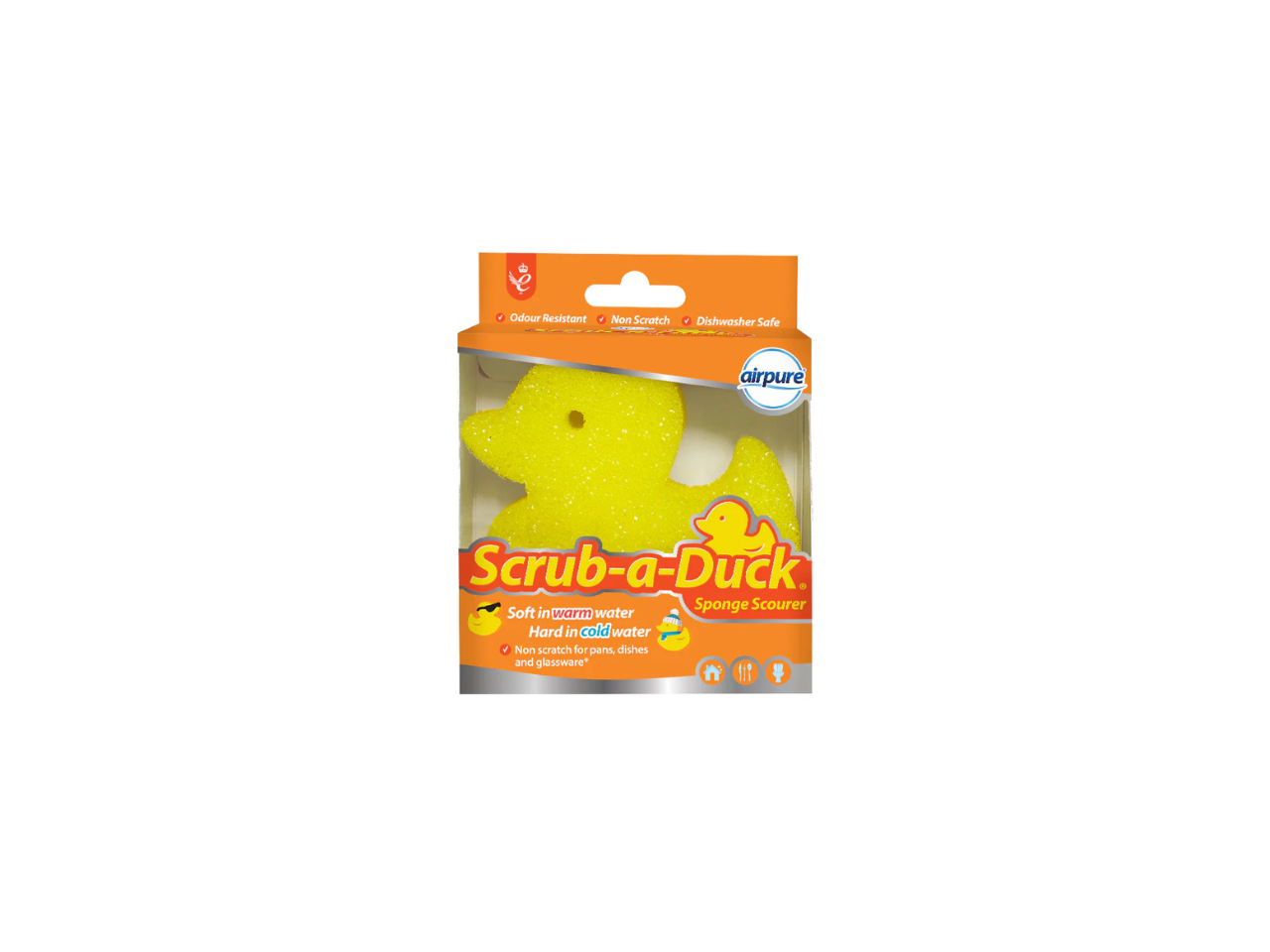 Sponge Scourer