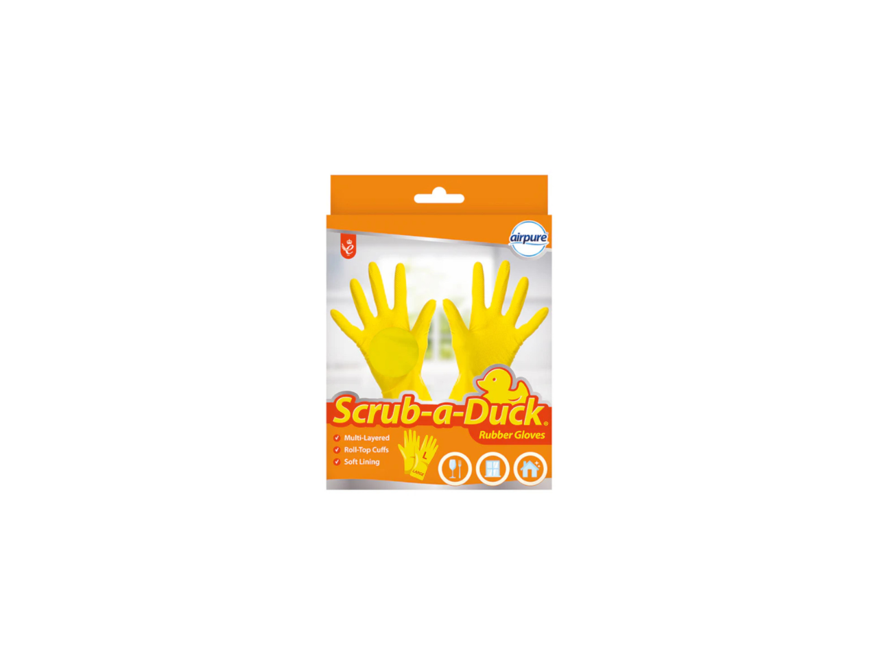 Rubber Gloves | Size Large