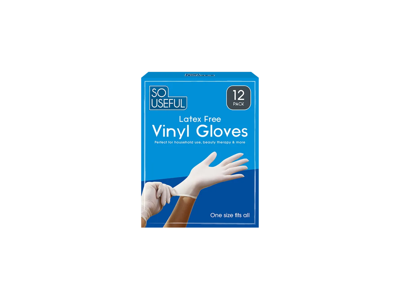Vinyl Gloves |  12 Pcs