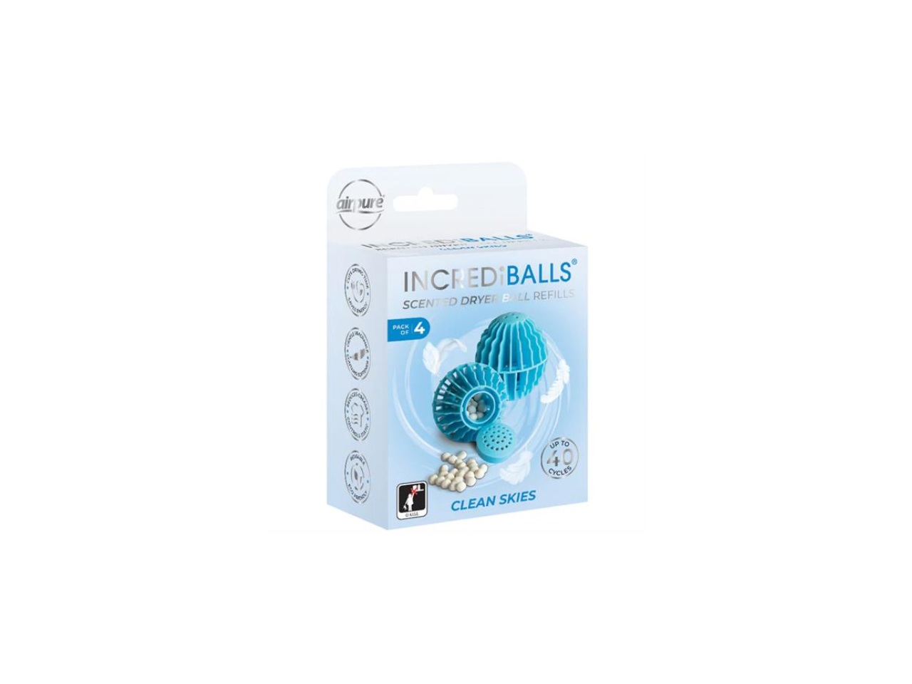 Scented Dryer Balls Refills | Clean Skies