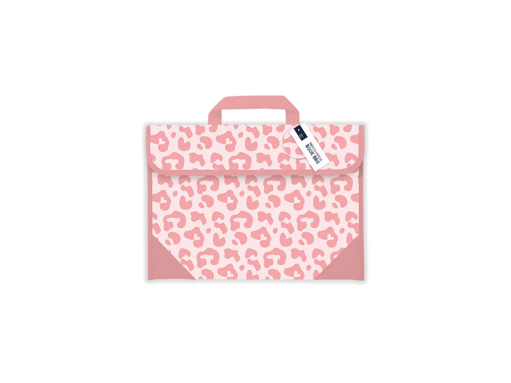 Girls Printed Book Bag