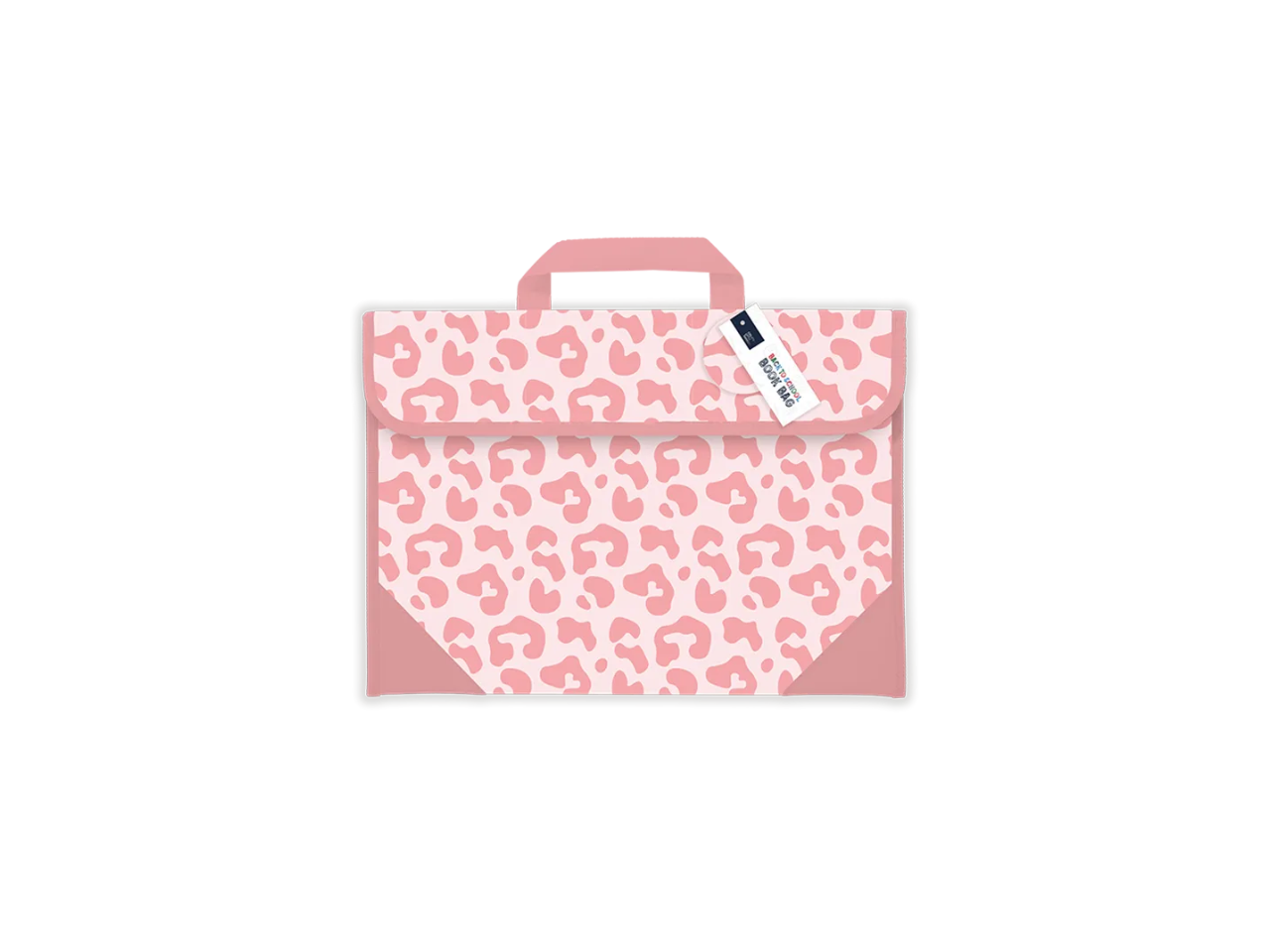 Girls Printed Book Bag