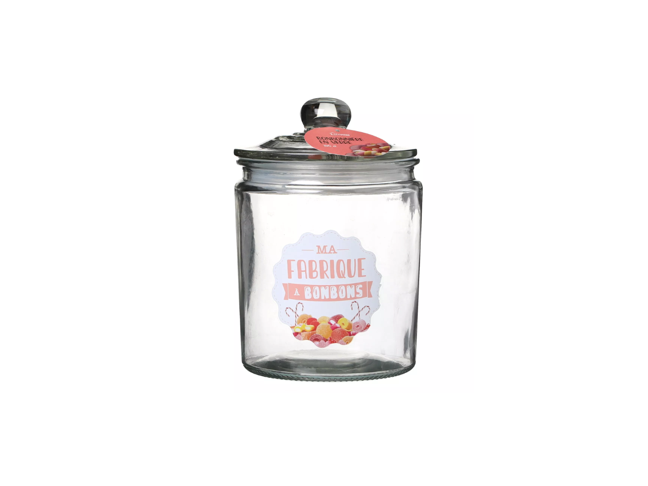 Glass Sweet Jar