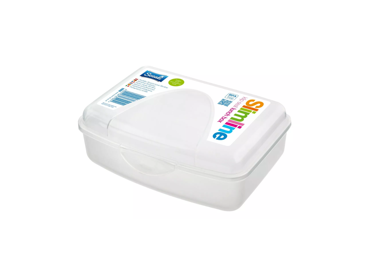 Klip Seal Lunch Box |  1.3Ltr