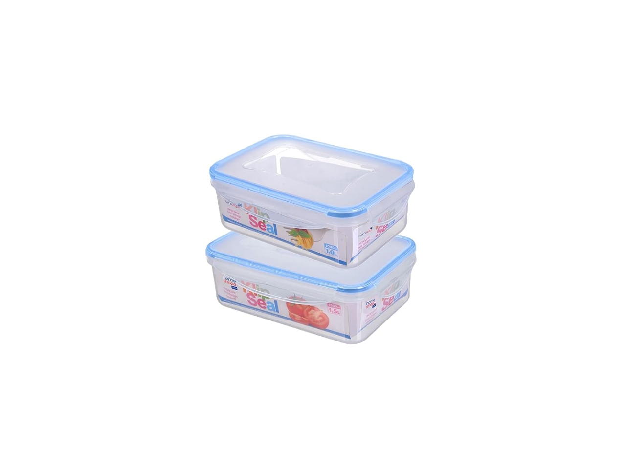 Klip Seal Lunch Boxes |  2pcs