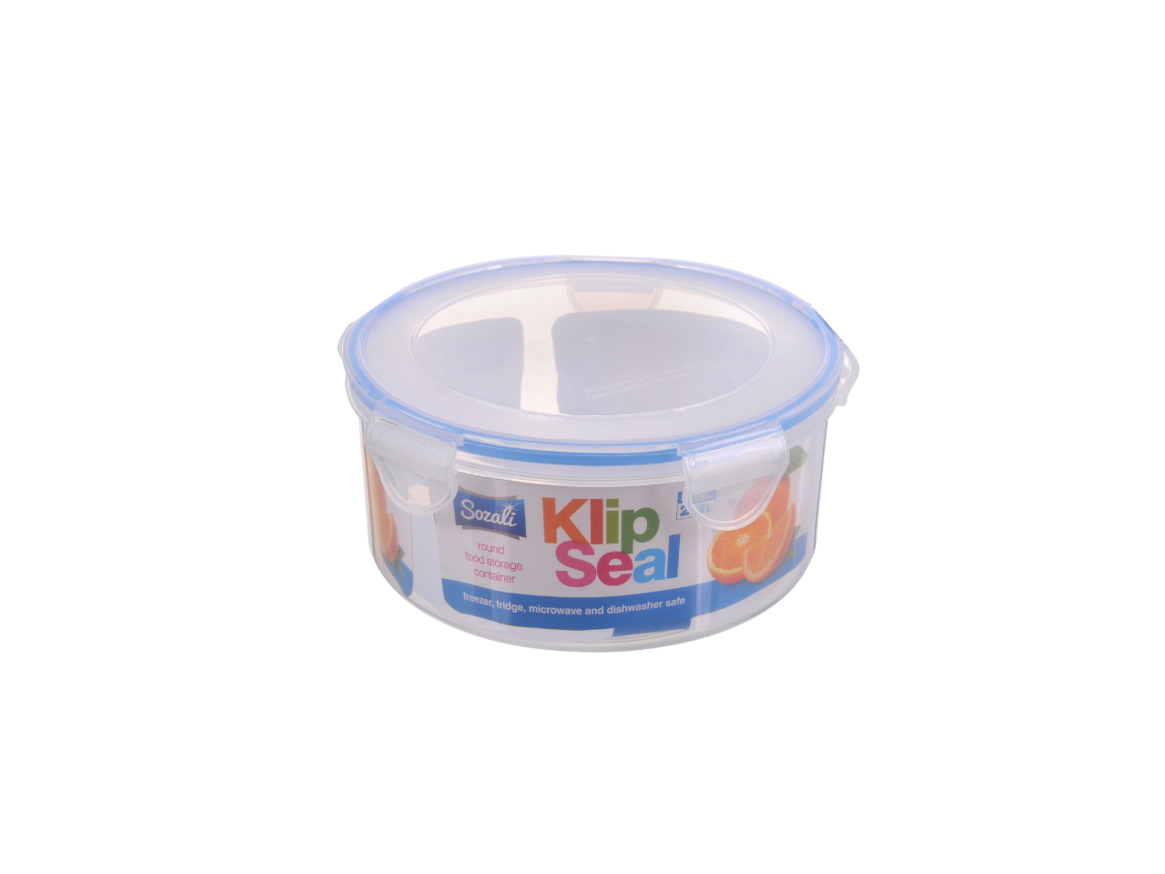 Large Round Klip Seal Lunch Box | 1.5L